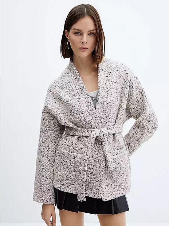 Mango Wrap Jacket NWT - Picture 1 of 9